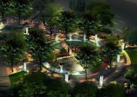 公園景觀照明亮化設計如何做更符合人文？
